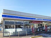 【コンビニエンスストア】ローソン富山萩原店まで150ｍ