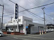 【銀行】滋賀銀行　八幡駅前支店西出張所まで550ｍ