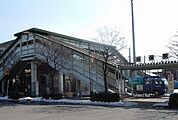 【駅】谷保駅まで500ｍ
