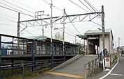 【駅】名鉄犬山線　大山寺駅まで1600ｍ