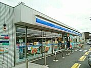 【コンビニエンスストア】ローソン　猿海道店まで500ｍ