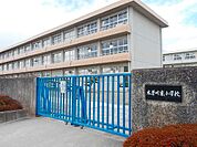 【小学校】一宮市立　木曽川東小学校まで450ｍ