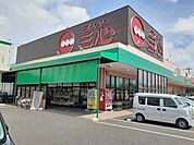 【スーパー】スーパー三心三条店まで300ｍ