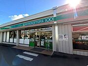 【コンビニエンスストア】ローソンストア100まで450ｍ