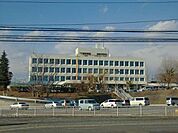【市役所・区役所】石岡市役所まで700ｍ