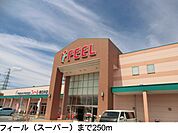 【スーパー】フィールまで250ｍ
