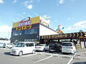 ドンキホーテまで1100ｍ