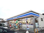 【コンビニエンスストア】ローソン筑西直井店まで750ｍ