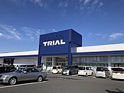 【スーパー】スーパーセンタートライアルまで550ｍ