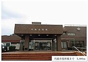 【市役所・区役所】丹波市役所まで5000ｍ