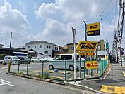 タイムズパーキングまで140ｍ