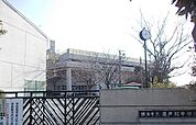 【中学校】南戸塚中学校まで439ｍ