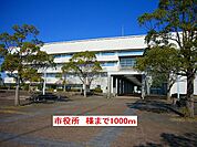 【市役所・区役所】名張市役所様まで1000ｍ