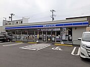 【コンビニエンスストア】ローソン富士見ヶ丘店まで150ｍ