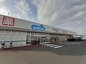 【ドラッグストア】ウエルシア阿見岡崎店まで250ｍ