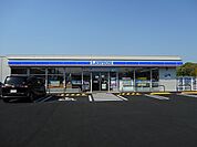 【コンビニエンスストア】ローソン　高津橋店まで450ｍ