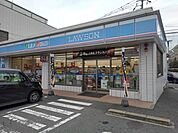 【コンビニエンスストア】ローソン久留米文化センター通店まで560ｍ