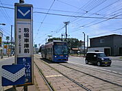 【駅】市電競馬場前電停まで350ｍ