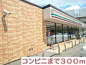 【コンビニエンスストア】コンビニまで300ｍ