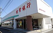 【銀行】佐賀銀行牛津支店まで1500ｍ