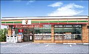 【コンビニエンスストア】セブン-イレブン三日月堀江店まで1263ｍ