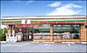 周辺：【コンビニエンスストア】セブン-イレブン三日月堀江店まで1263ｍ