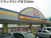 【ドラッグストア】ドラッグストアまで260ｍ