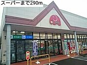 【スーパー】スーパーまで290ｍ
