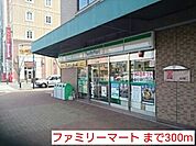 【コンビニエンスストア】ファミリーマートまで300ｍ