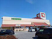 【スーパー】平和堂日夏店様まで700ｍ