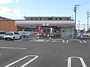 【コンビニエンスストア】セブンイレブン彦根八坂店様まで490ｍ