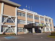 【市役所・区役所】北秋田市役所まで1205ｍ