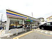 【コンビニエンスストア】ミニストップ明石大久保店まで850ｍ