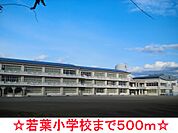 【小学校】若葉小学校まで500ｍ