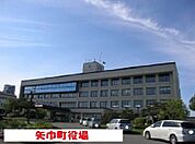 【市役所・区役所】矢巾町役場まで750ｍ