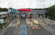 富里インターまで2500ｍ