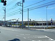 田名バスターミナルまで500ｍ