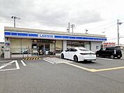 【コンビニエンスストア】ローソン平田店まで600ｍ