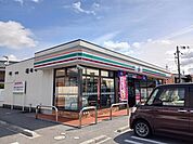 【コンビニエンスストア】セブンイレブン長浜平方町店様まで400ｍ