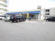 【コンビニエンスストア】ローソン名護宇茂佐店まで550ｍ