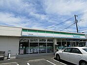 【コンビニエンスストア】ファミリーマート茂原明光橋店まで450ｍ