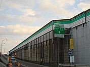 姫路バイパス市川インターまで900ｍ