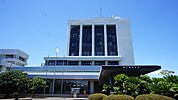 【市役所・区役所】袖ヶ浦市役所まで350ｍ