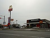 【その他】マクドナルド君津中富店まで550ｍ