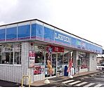 【コンビニエンスストア】ローソン福島森合店まで600ｍ