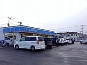 【コンビニエンスストア】ローソン福島しのぶヶ丘店まで170ｍ