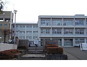 【中学校】福島市立信夫中学校まで1100ｍ