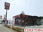 【その他】すき家まで540ｍ