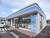 【コンビニエンスストア】ローソン　賀来北2丁目店まで550ｍ