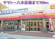 【スーパー】ヤマトー八木店まで700ｍ